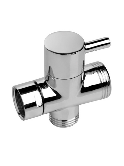 CLEANSTREAM DIVERTER SWITCH SHOWER VALVE - SILVER