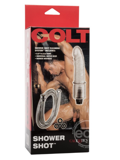 COLT SHOWER SHOT DOUCHE - SILVER