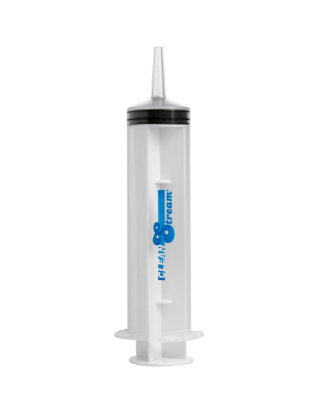 CLEANSTREAM ENEMA SYRINGE 150ML - WHITE