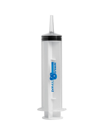 CLEANSTREAM ENEMA SYRINGE 150ML - WHITE