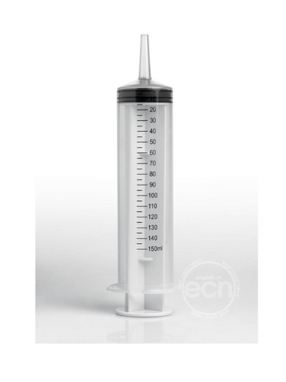 CLEANSTREAM ENEMA SYRINGE 150ML - WHITE