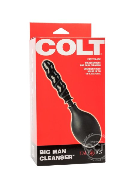 COLT BIG MAN CLEANSER - BLACK