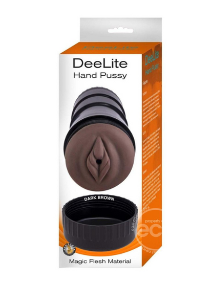 HAND PUSSY STROKER - CHOCOLATE