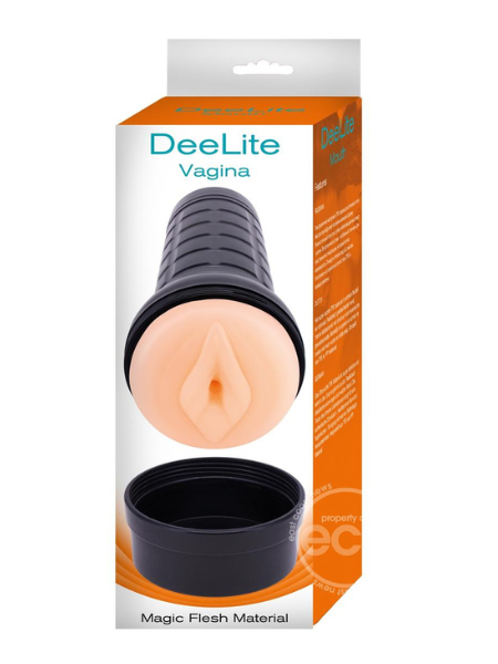 DEE LITE VAGINA MASTURBATOR - PUSSY - VANILLA