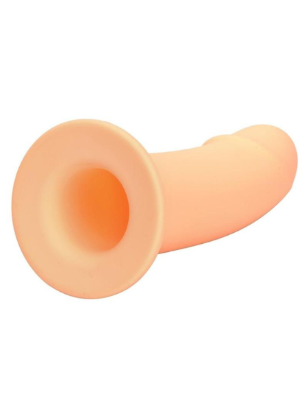 SILICONE PPA PENIS EXTENDER WITH JOCK STRAP - VANILLA