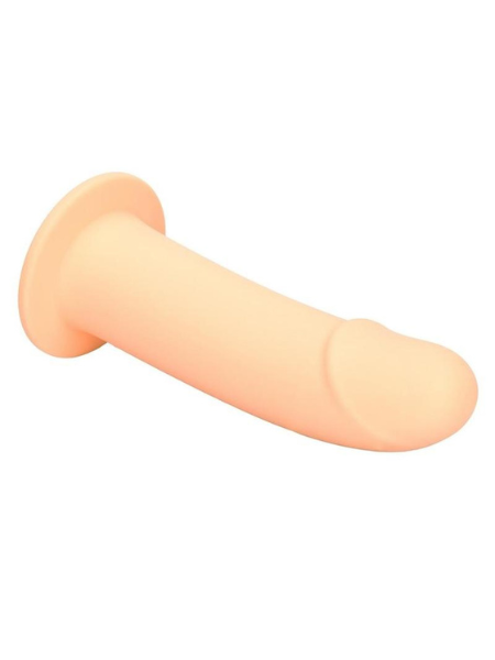 SILICONE PPA PENIS EXTENDER WITH JOCK STRAP - VANILLA