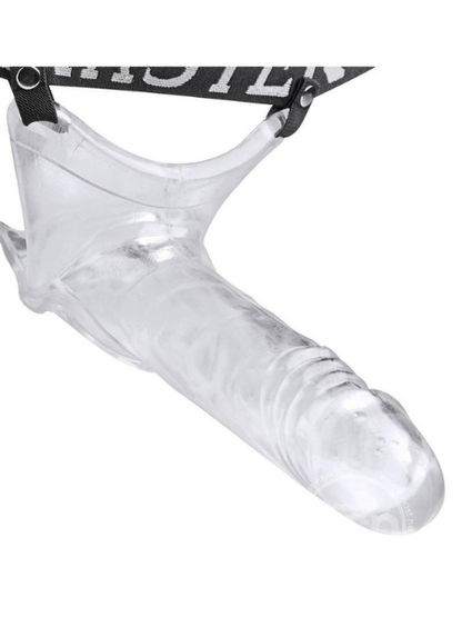 MASTER SERIES GRAND MAMBA XL STYLE COCK SHEATH - SILVER