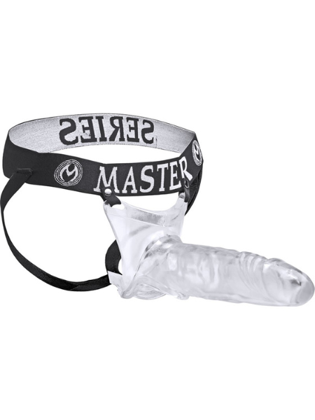 MASTER SERIES GRAND MAMBA XL STYLE COCK SHEATH - SILVER