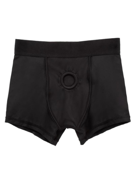 BOUNDLESS BOXER BRIEF HARNESS - S/M - BLACK