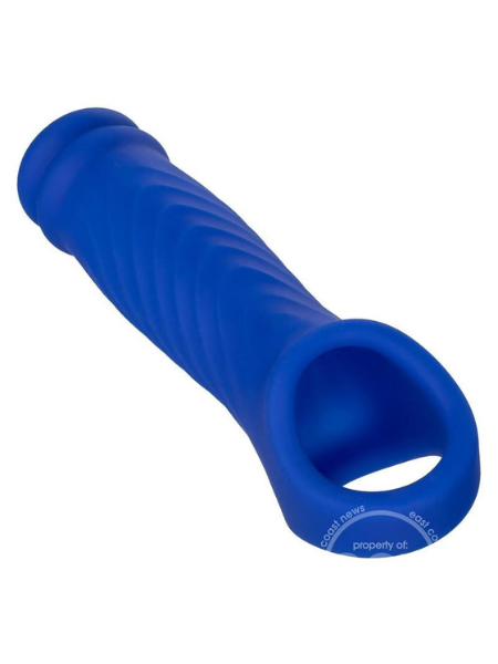 ADMIRAL LIQUID SILICONE WAVE EXTENSION - BLUE