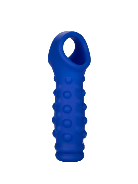 ADMIRAL LIQUID SILICONE BEADED EXTENSION - BLUE