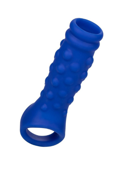 ADMIRAL LIQUID SILICONE BEADED EXTENSION - BLUE