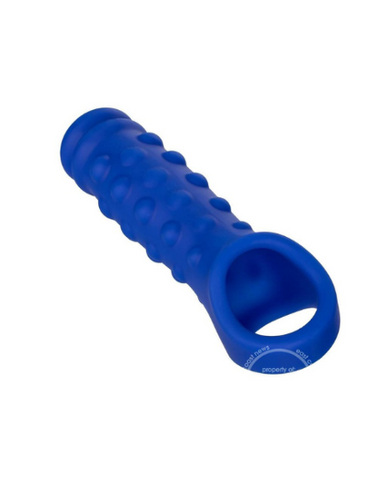 ADMIRAL LIQUID SILICONE BEADED EXTENSION - BLUE