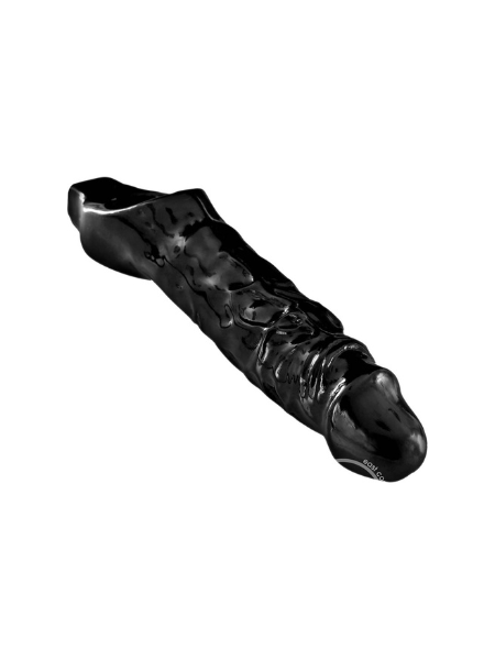 MASTER SERIES MAMBA COCK SHEATH 8.5 IN - BLACK