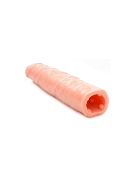 SIZE MATTERS PENIS EXTENDER SLEEVE 3IN - VANILA