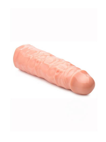 SIZE MATTERS PENIS EXTENDER SLEEVE 3IN - VANILA