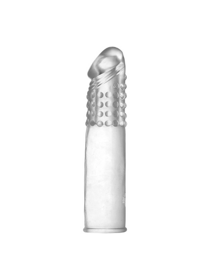 SIZE MATTERS CLEAR CHOICE PENIS EXTENSION SLEEVE