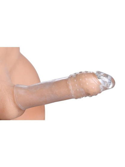 SIZE MATTERS CLEAR CHOICE PENIS EXTENSION SLEEVE