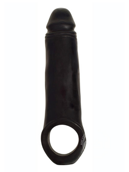 JOCK REALISTIC PENIS ENHANCER WITH BALL STRAP 2IN