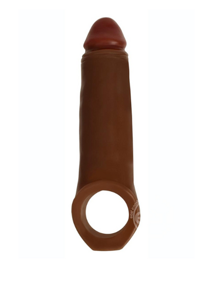 JOCK REALISTIC PENIS ENHANCER WITH BALL STRAP 2IN