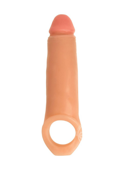 JOCK REALISTIC PENIS ENHANCER WITH BALL STRAP 2IN