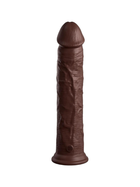 KING COCK ELITE DUAL DENSITY SILICONE DILDO 11IN