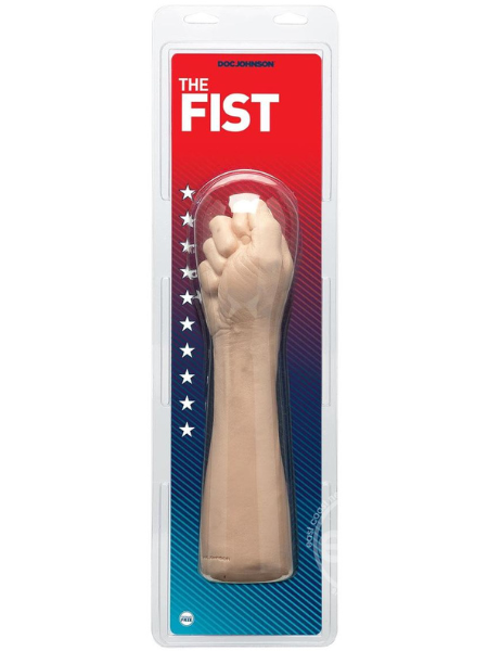 THE FIST DILDO 14IN - VANILLA