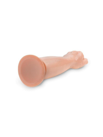 MASTER SERIES FISTO CLENCHED FIST 13IN DILDO - VANILLA