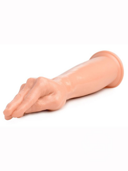 MASTER SERIES THE FISTER HAND AND FOREARM 15IN DILDO - VANILLA