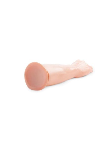 MASTER SERIES THE FISTER HAND AND FOREARM 15IN DILDO - VANILLA