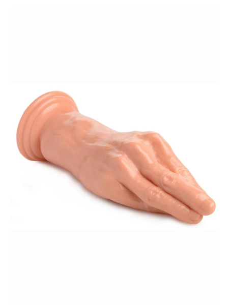 MASTER SERIES THE STUFFER FISTING HAND 8.5IN DILDO - VANILLA