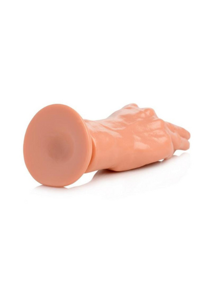 MASTER SERIES THE STUFFER FISTING HAND 8.5IN DILDO - VANILLA