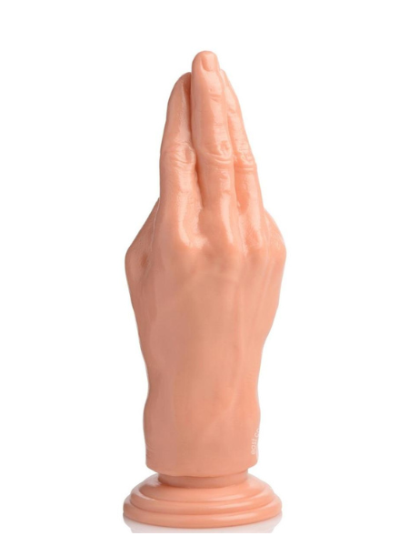 MASTER SERIES THE STUFFER FISTING HAND 8.5IN DILDO - VANILLA