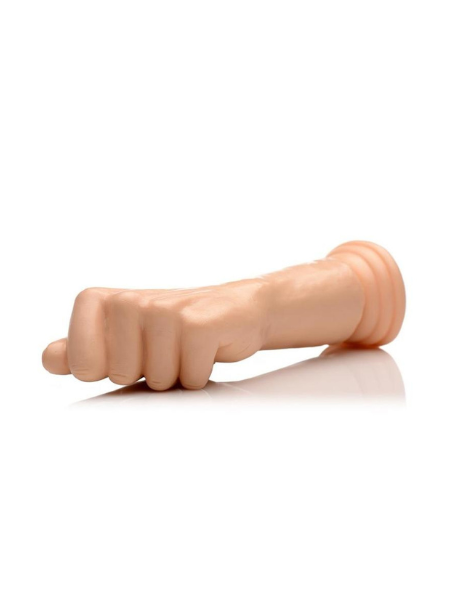 MASTER SERIES KNUCKLES SMALL CLENCHED FIST DILDO - VANILLA