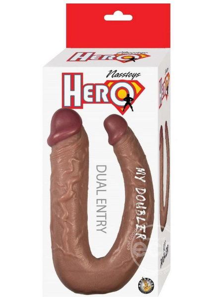 HERO MY DOUBLER DUAL DONG - CHOCOLATE