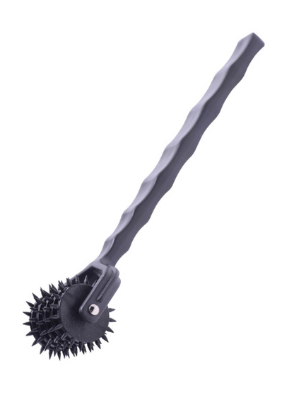 MASTER SERIES SPIKED 5 ROW PINWHEEL - BLACK