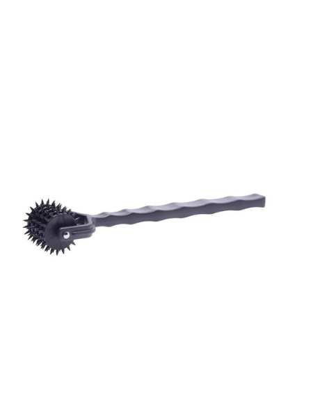 MASTER SERIES SPIKED 5 ROW PINWHEEL - BLACK