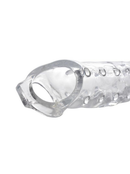 SIZE MATTERS PENIS EXTENDER SLEEVE 3IN - CLEAR