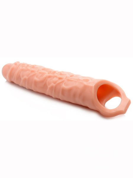 SIZE MATTERS PENIS ENHANCER SLEEVE 3IN - VANILLA