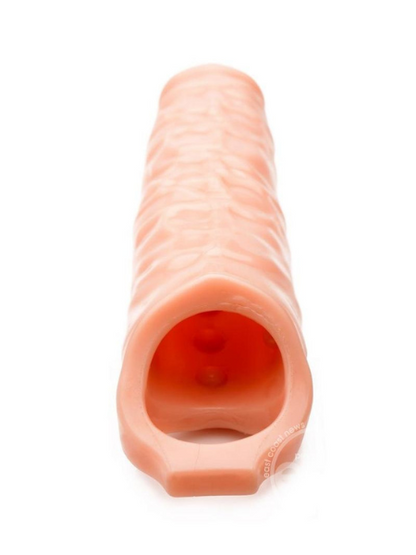 SIZE MATTERS PENIS ENHANCER SLEEVE 3IN - VANILLA