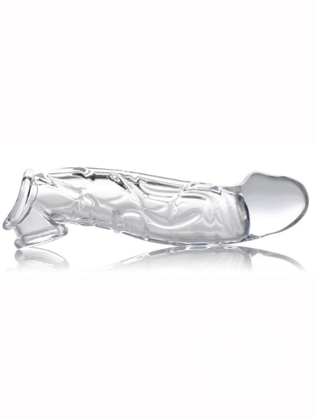 SIZE MATTERS PENIS EXTENDER SLEEVE 2IN - CLEAR