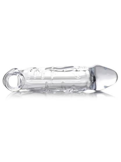 SIZE MATTERS PENIS EXTENDER SLEEVE 2IN - CLEAR