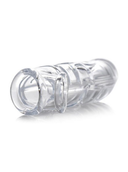 SIZE MATTERS PENIS EXTENDER SLEEVE 2IN - CLEAR