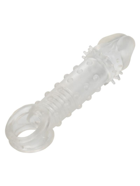 ULTIMATE STUD PENIS EXTENDER WITH SCROTUM SUPPORT - CLEAR