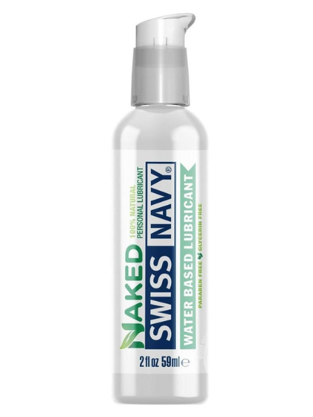 SWISS NAVY NAKED ALL NATURAL LUBRICANT