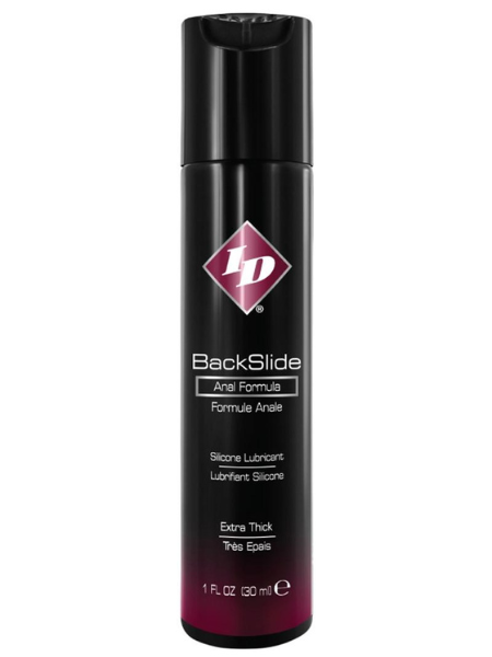 ID BACKSLIDE SILICONE ANAL LUBRICANT