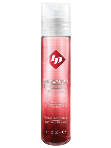 ID SENSATION WATER BASED WARMING LUBRICANT