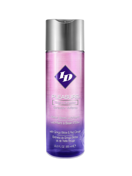 ID PLEASURE WATER BASED TINGLING LUBRICANT