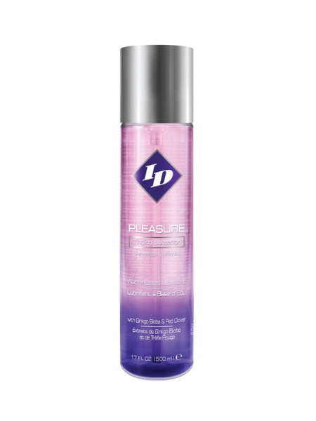 ID PLEASURE WATER BASED TINGLING LUBRICANT