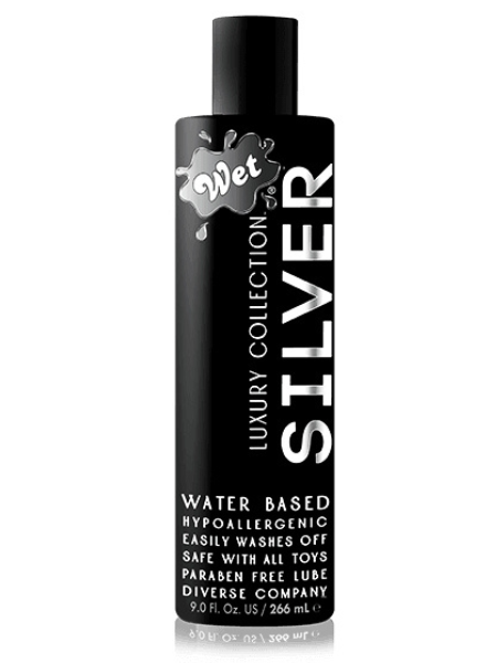 WET SILVER WATER BASED LUBRICANTS